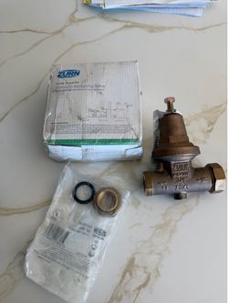 3/4 in. 70XL Pressure Reducing Valve with Double Union FNPT Connection