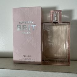 Burberry Brit Sheer 