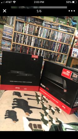 Like New SlingBox Solo And Slinglink Turbo !