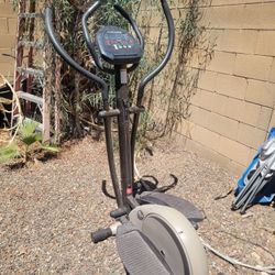 Elliptical Bike