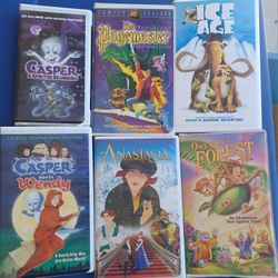 Vintage 20th CENTURY FOX VHSmovies-Lot Of 6