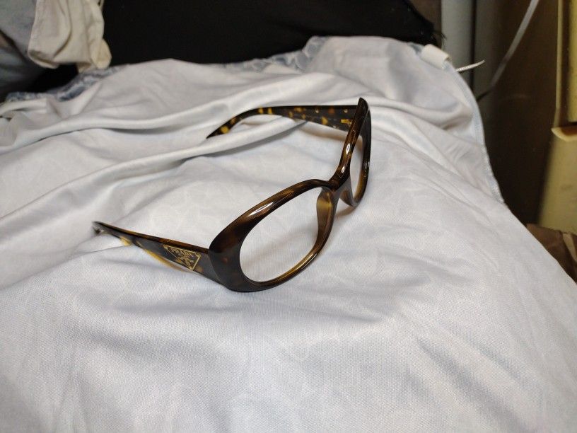 prada sunglasses frames spr-71 (FRAMES ONLY)