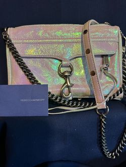 Rebecca Minkoff Iridescent Mini MAC Crossbody Bag