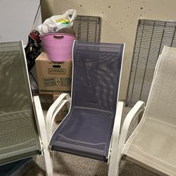 Outdoor Stackable Dining Chairs