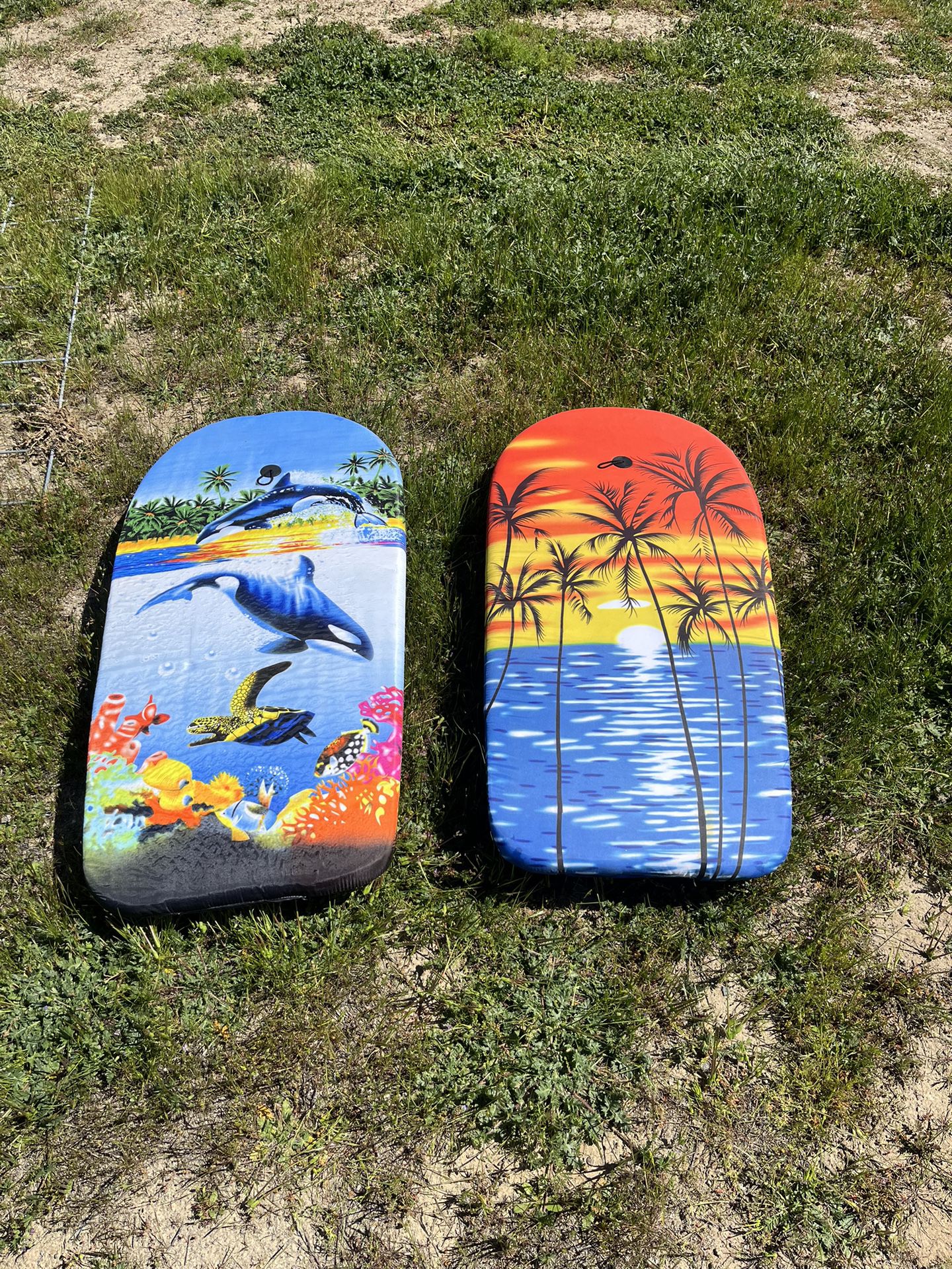 Two Boogie Body Boards