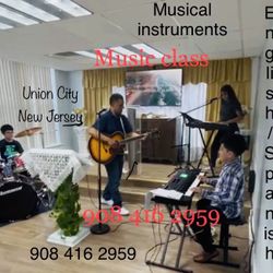 musical instrument and singing classes