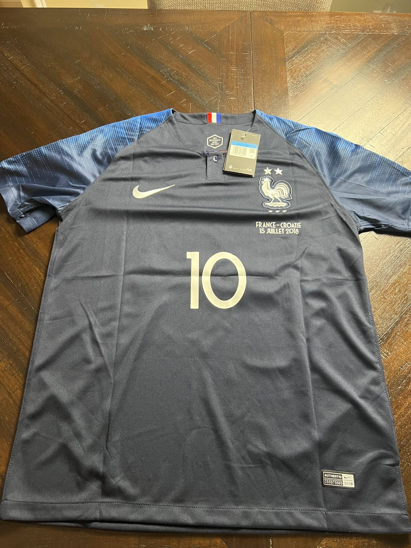 Kylian Mbappe Jersey