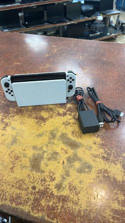 Nintendo switch OLED w dock charger & hdmi