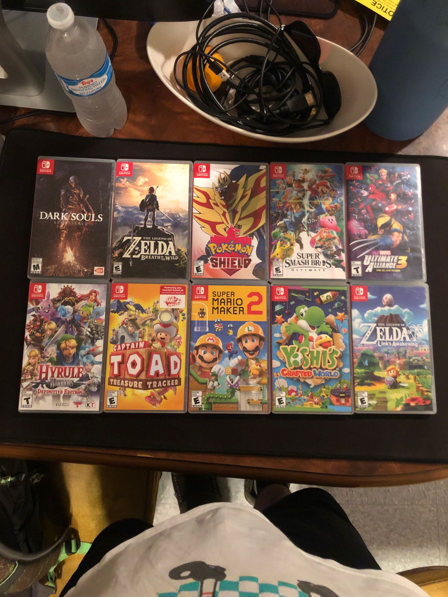 Nintendo switch games