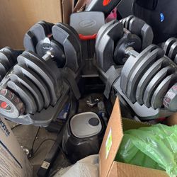 Bowflex 1090 Dumbbells