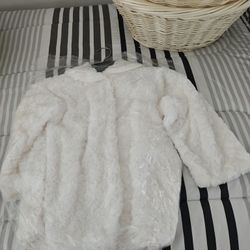 White Dress Coat 🧥😍