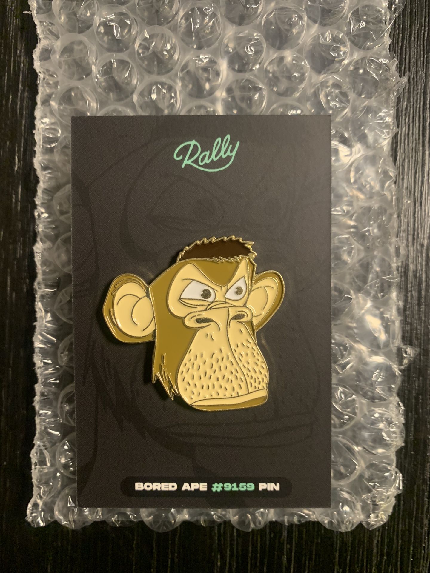 Bored Ape NFT Pin Limited Edition 1/250