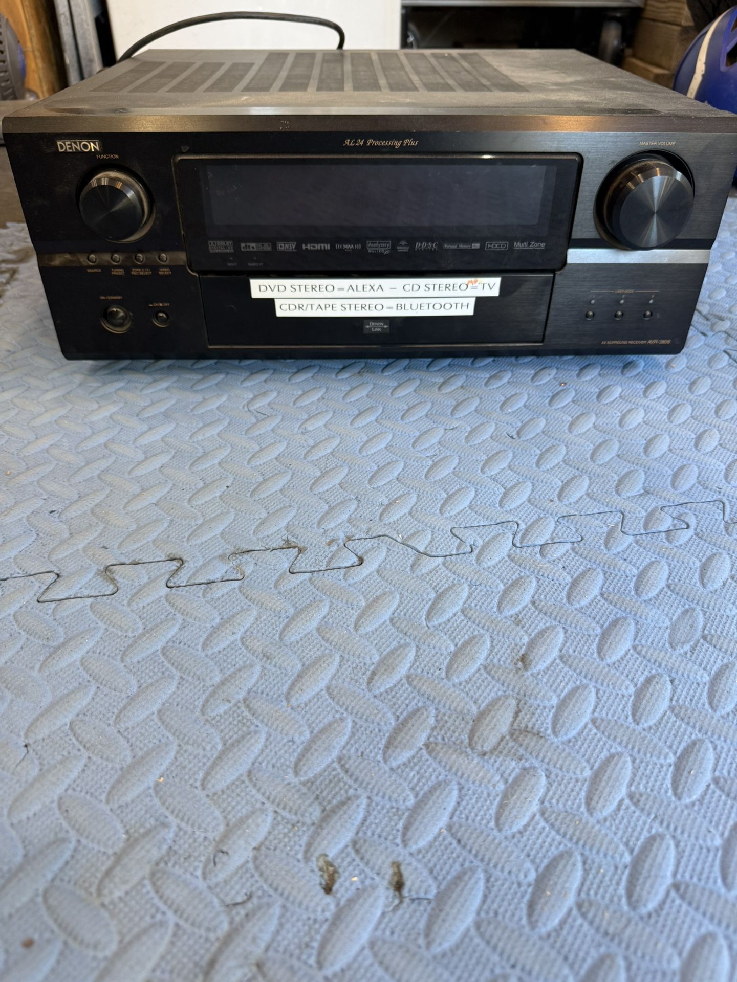 Denon Receiver AVR 3806