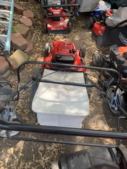 Working Toro 6.5 Self Propelled Lawnmower 