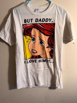 Little Mermaid Ariel Graphic Tee