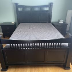 Black Queen Bedroom Set For Sale 