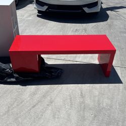 Red Coffee Table 