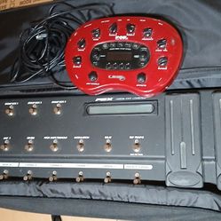 Line 6 POD XT with FBX Custom Foot Controller