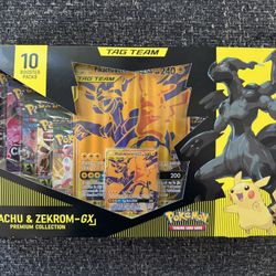 Pokémon TCG: Pikachu & Zekrom-GX Premium Collection