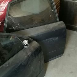 2003 Audi A4 passenger side doors
