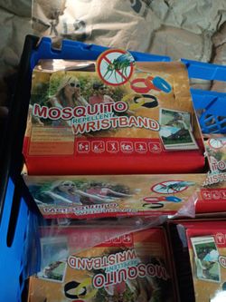 Mosquito Repellent Wristband