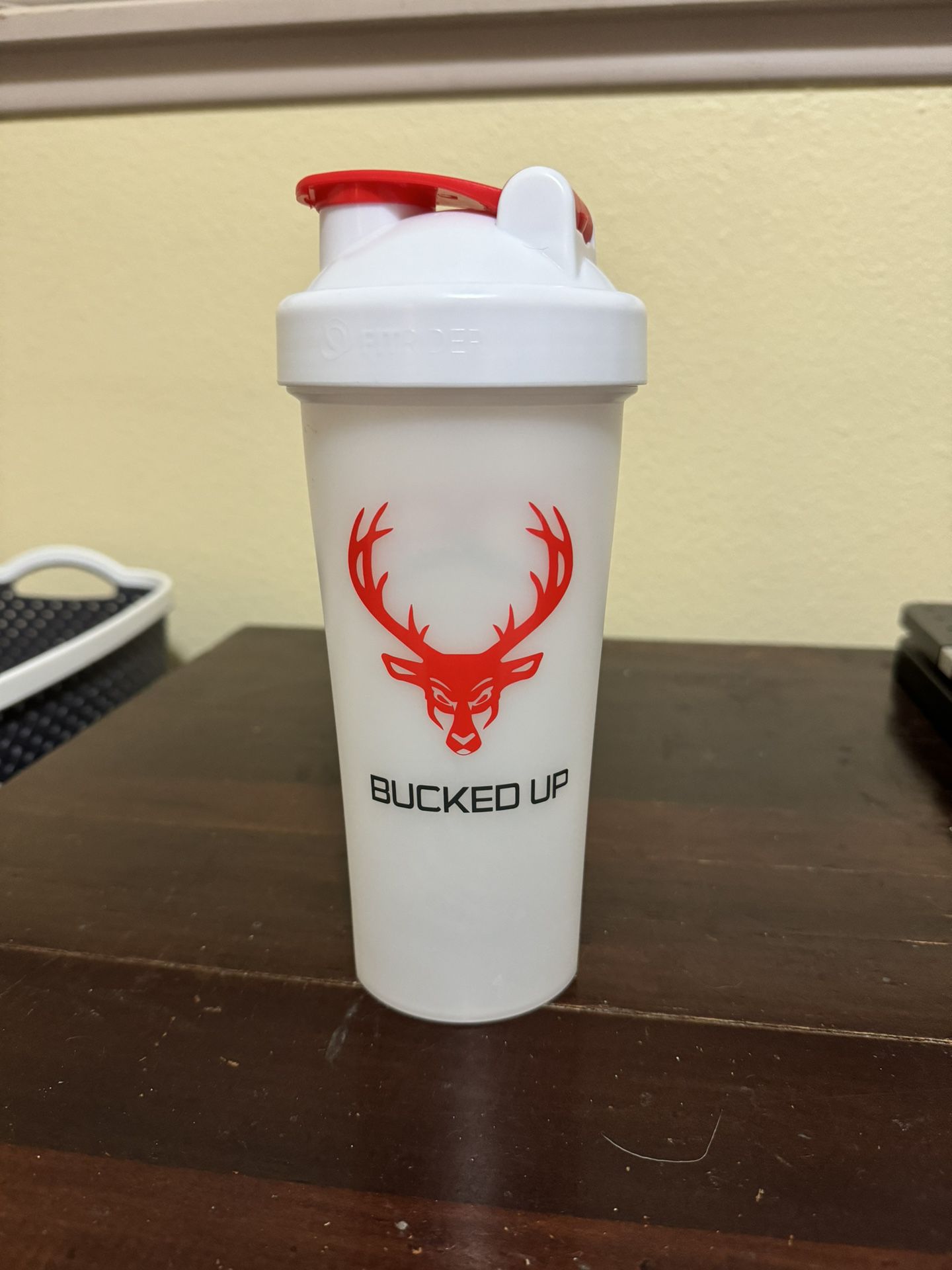 Bucked Up Shaker Cup 20 Oz - New 