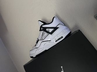 jordan 4 diy , size 5y