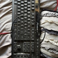 Corsair gaming keyboard