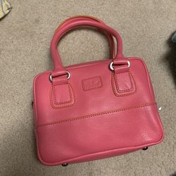 NEW Barbie pink Leather Purse