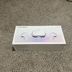 Meta Quest 2 - All In One Virtual Reality Headset