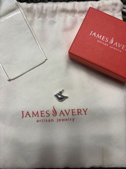Retired James Avery puffed bird