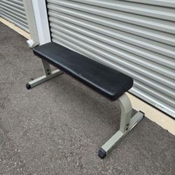 Weight Flat Bench