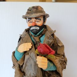 Emmett Kelly "I Love You" Figurine