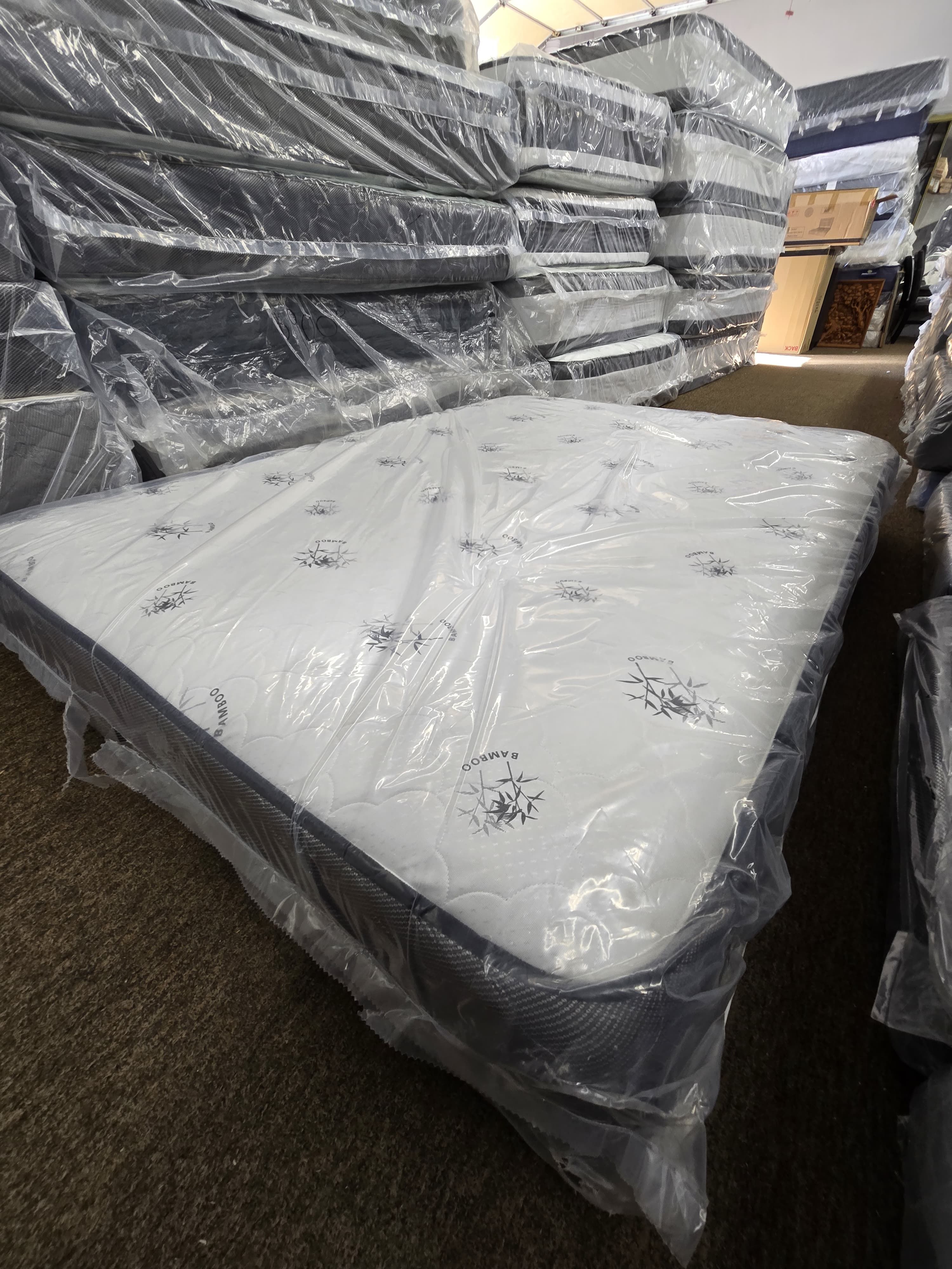 Queen Mattress Ultra Soft or Semi Firm Sale Fast Delivery Super Low Prices In Stock Wholesale