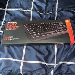 CyberPower Wired Gaming Keyboard Nohi