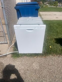 Free dishwasher