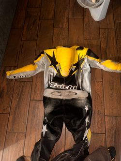 RS Taichi One-Piece Leather Motorcycle Racing Suit