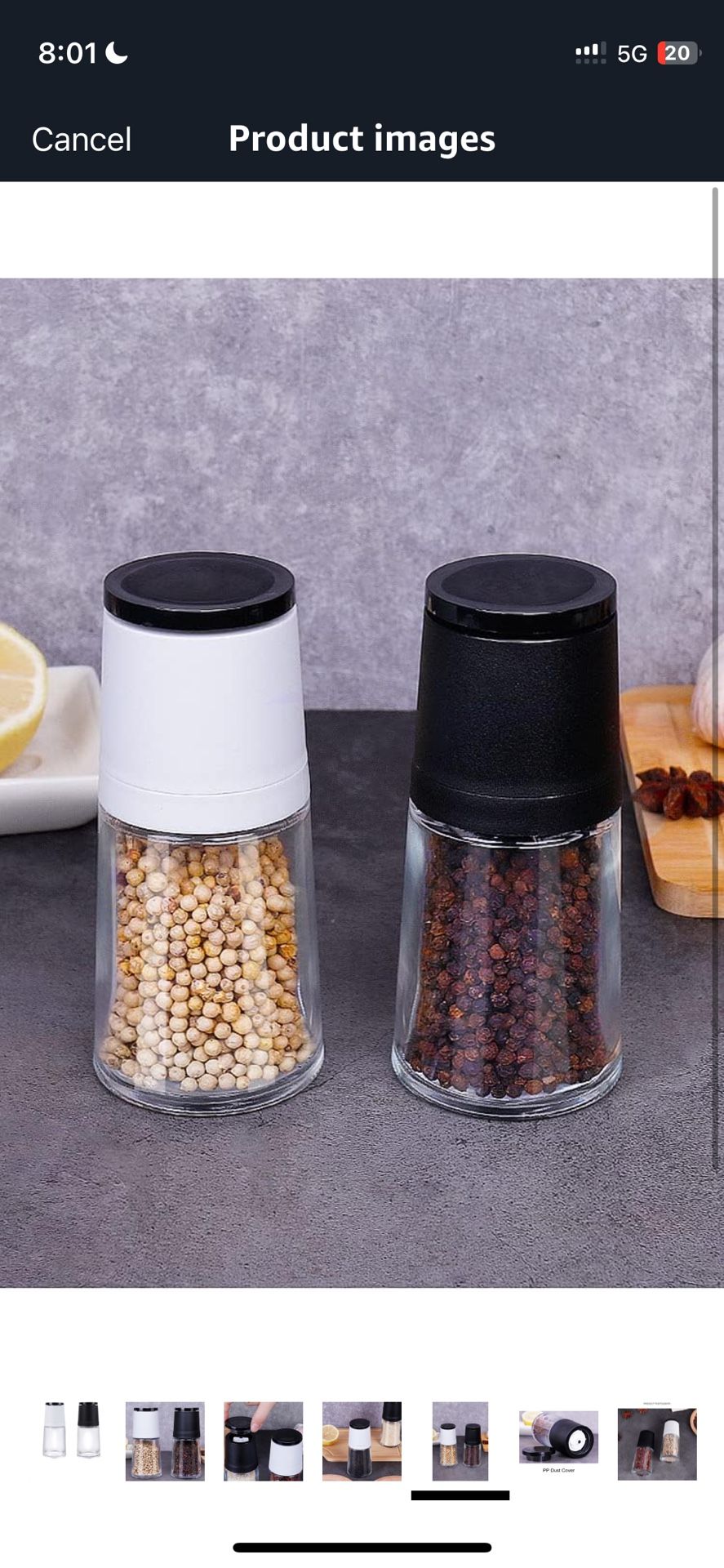 Salt Pepper Grinder