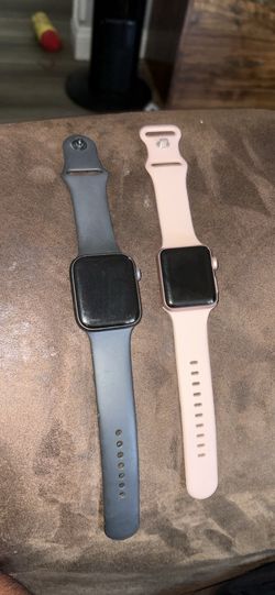 apple watch series 3 and apple series 6
