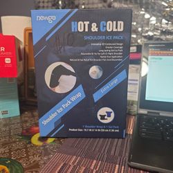 Hot And Cold Shoulder Ice Pack Wrap