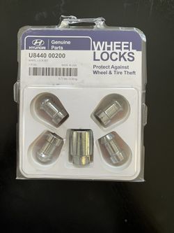 McGard Wheel Lock Nut Set For Hyundai