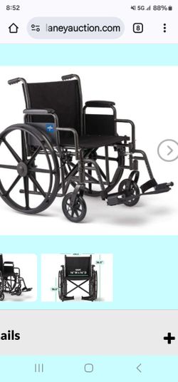 Brand New  Wheel Chair Never Used Still In Box 