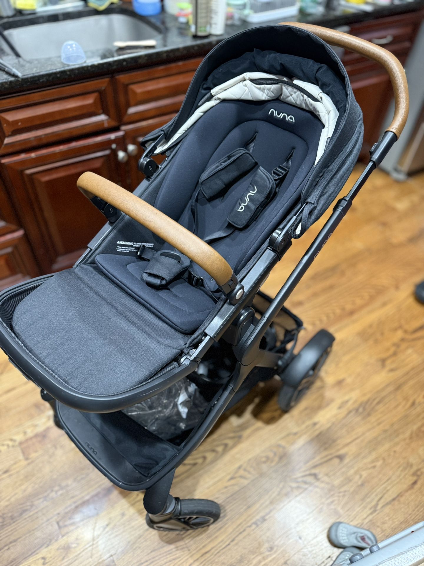 Nuna Demi Next Stroller with Rider Board