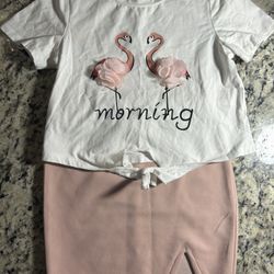 Pink Flamingo Outfit 