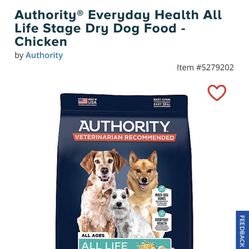 Authority brand of food