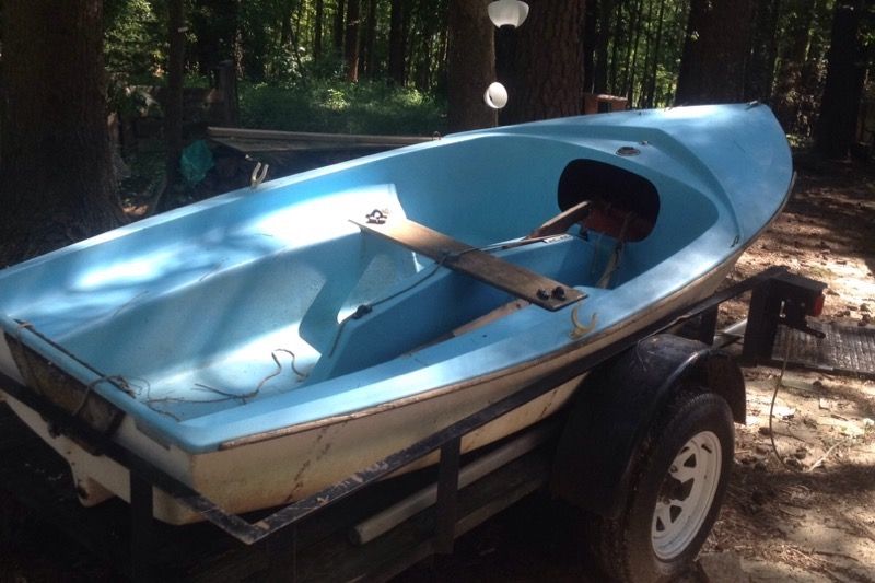 PRICE REDUCED! ZEF Sailboat!! Good project for this winter!!