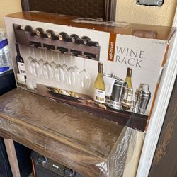 Excellent Condition, Wine Rack