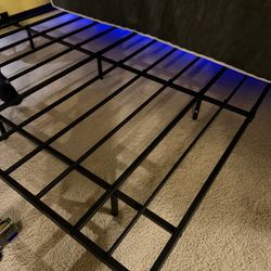 Metal Bed Frame Kind Size