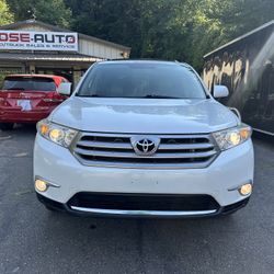 2013 Toyota Highlander Limited 