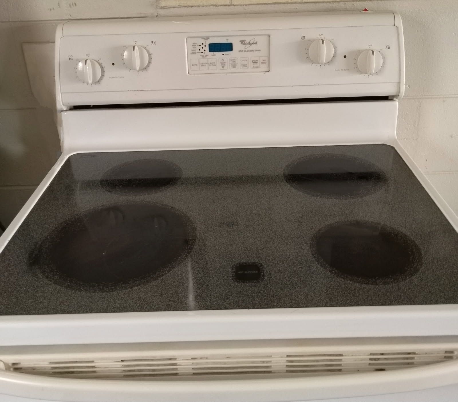 Whirlpool Stove